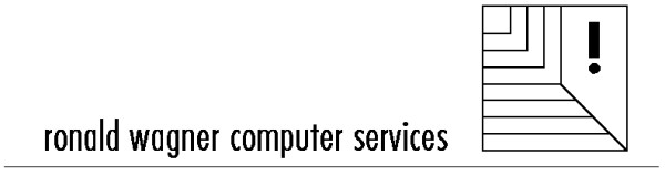 ronald wagner computer services - WebLogo